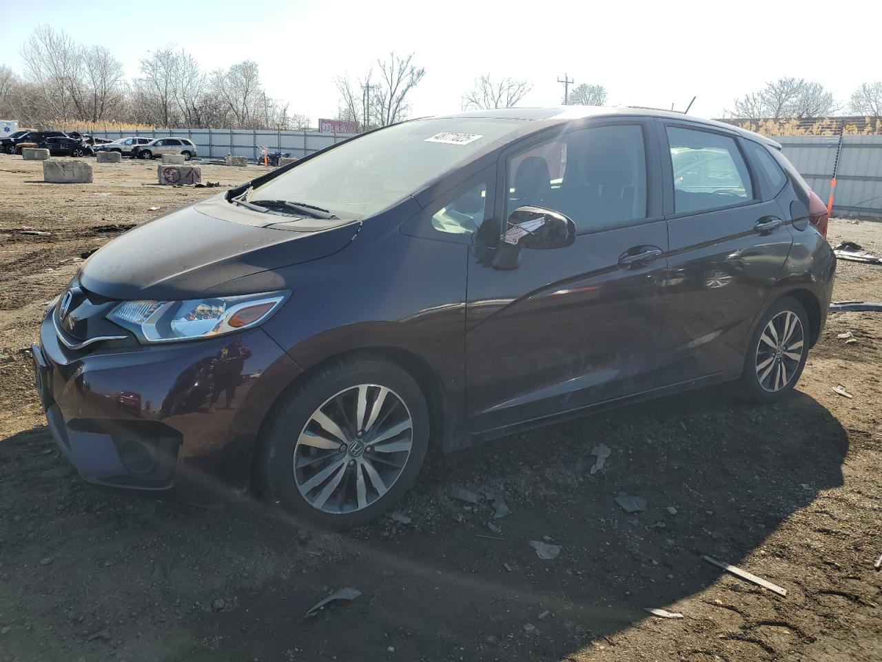 HONDA FIT EX 2015