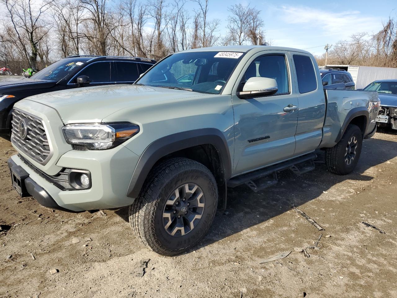 TOYOTA TACOMA ACC 2022
