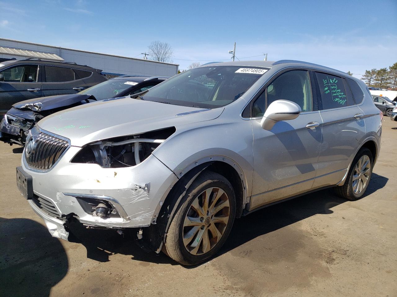 BUICK ENVISION P 2016