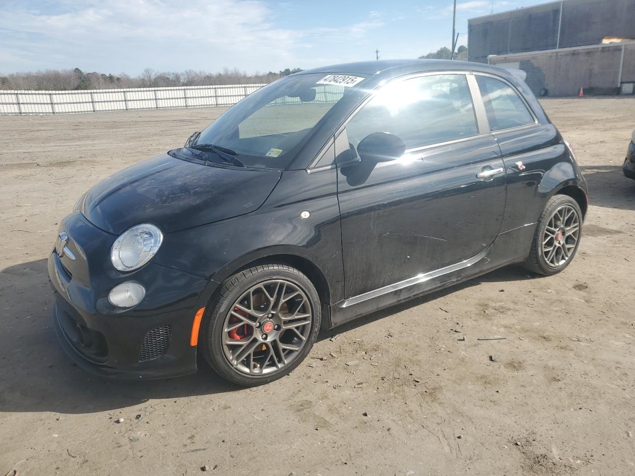 FIAT 500 ABARTH 2017