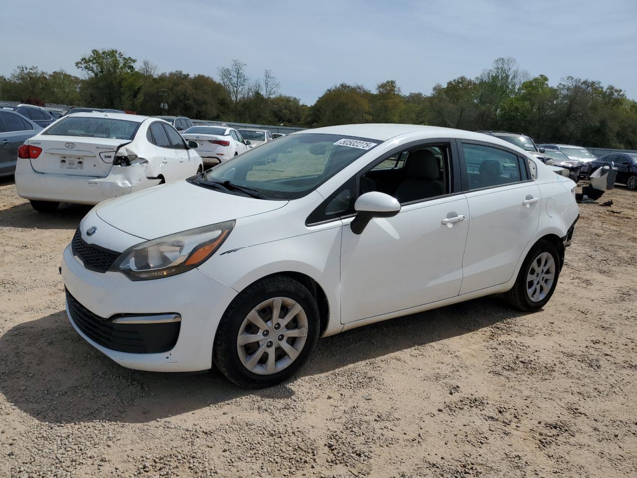 KIA RIO LX 2017