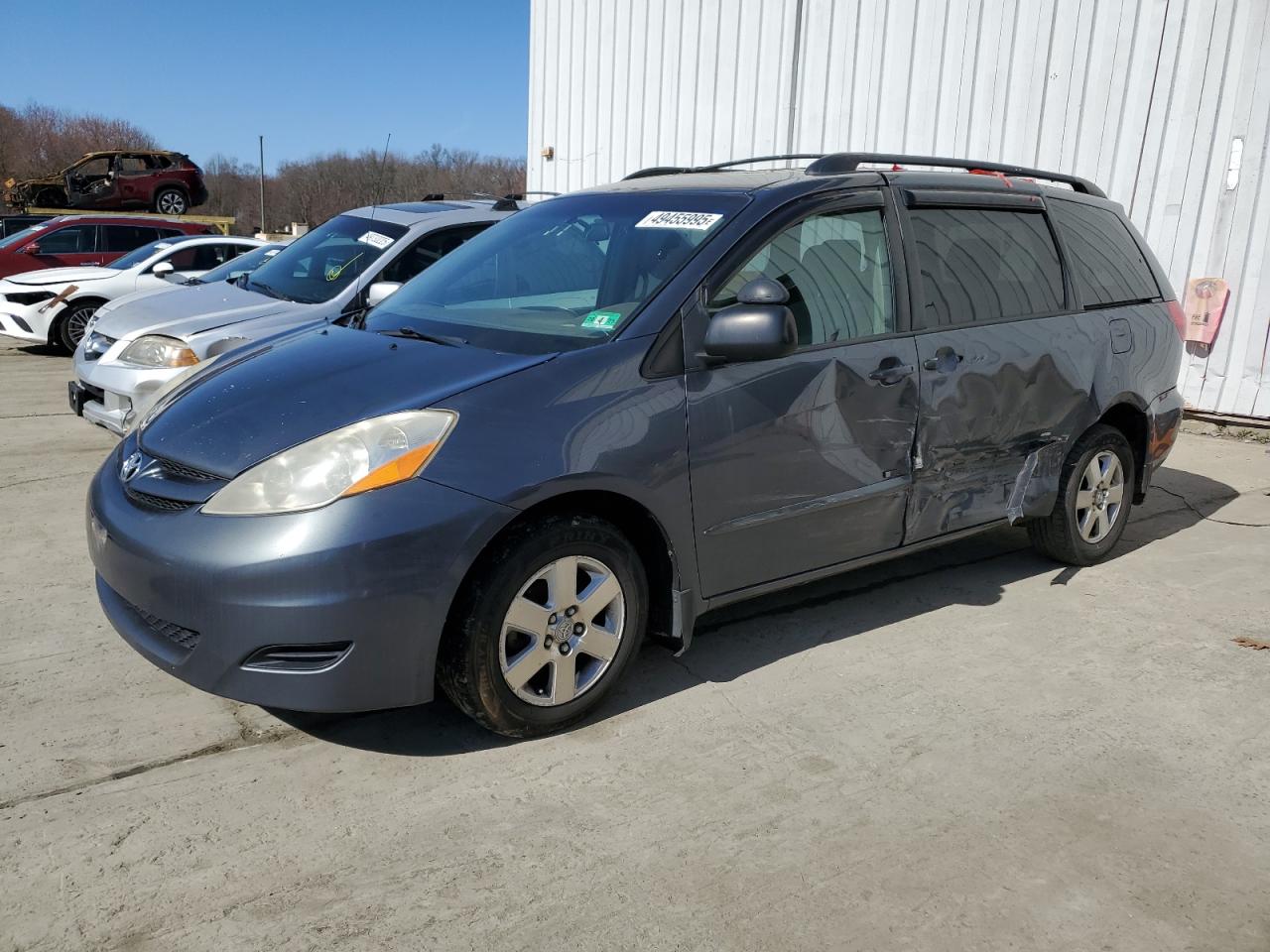 TOYOTA SIENNA CE 2008