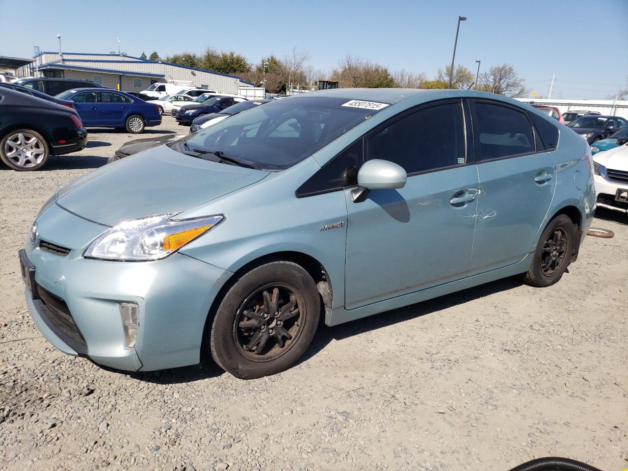 TOYOTA PRIUS 2013