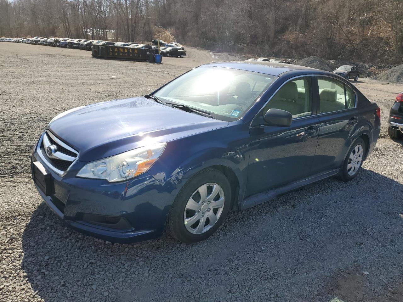 SUBARU LEGACY 2.5 2010