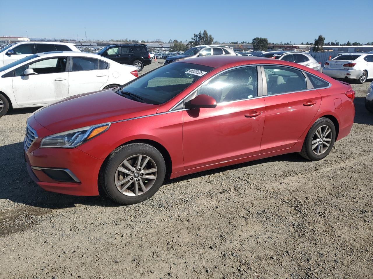 HYUNDAI SONATA SE 2017
