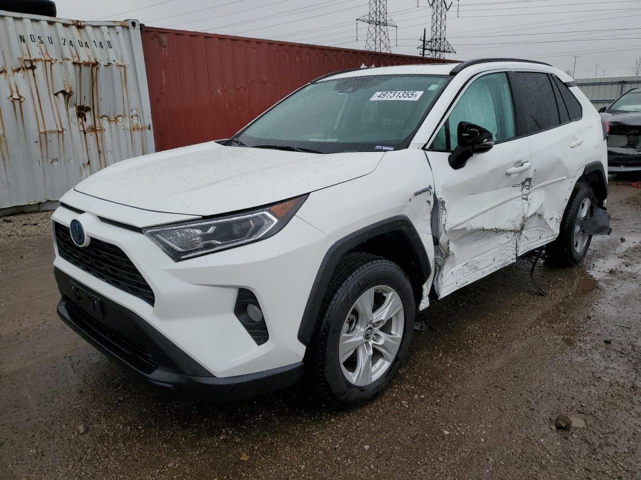 TOYOTA RAV4 XLE 2019