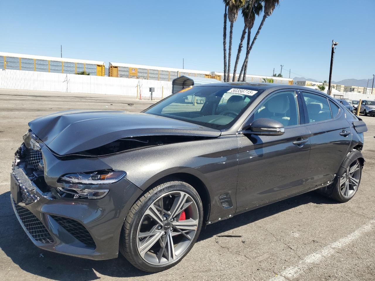 GENESIS G70 BASE 2024