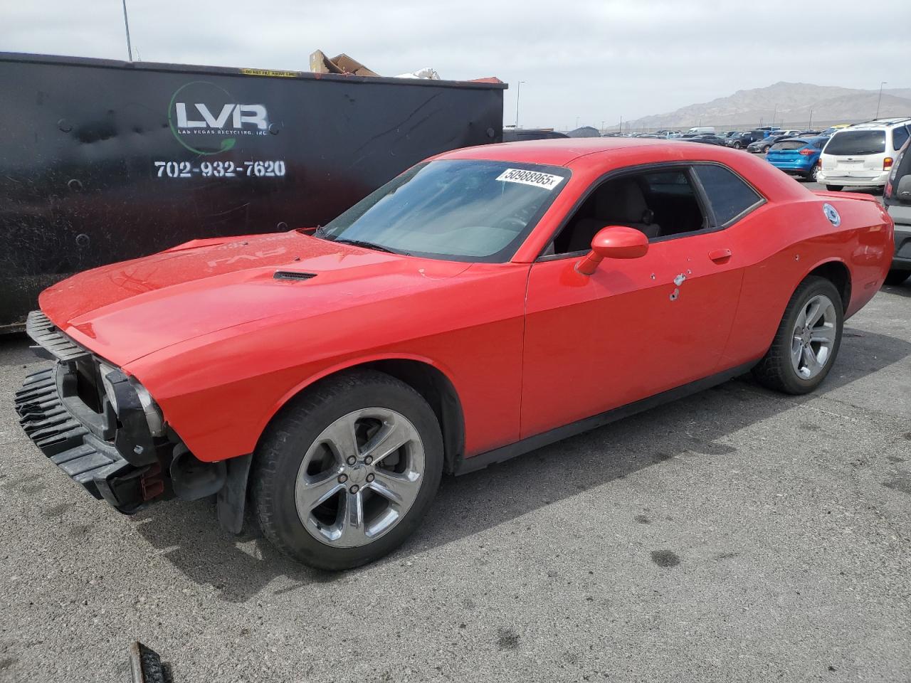 DODGE CHALLENGER 2014