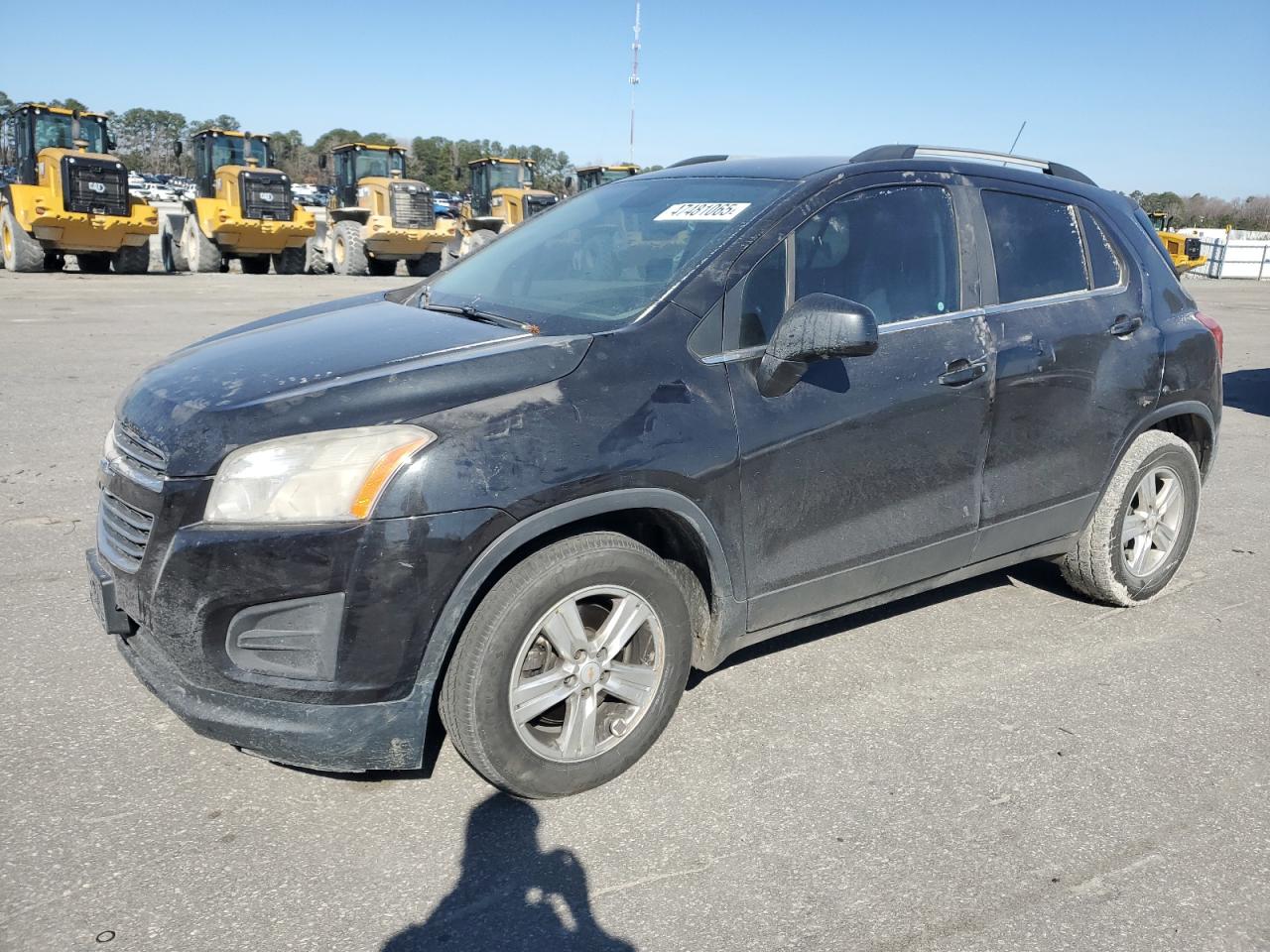 CHEVROLET TRAX 1LT 2015