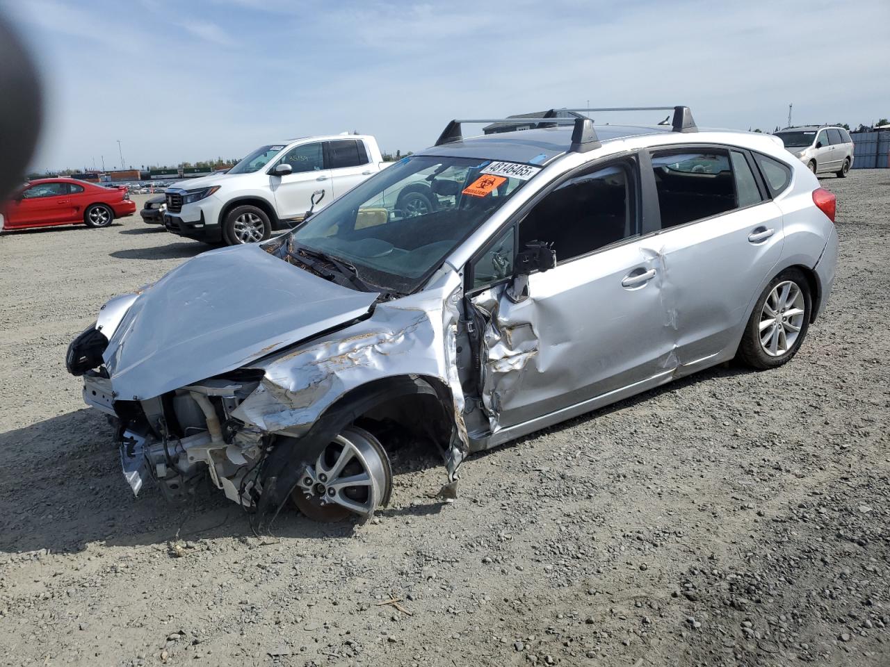 SUBARU IMPREZA PR 2012