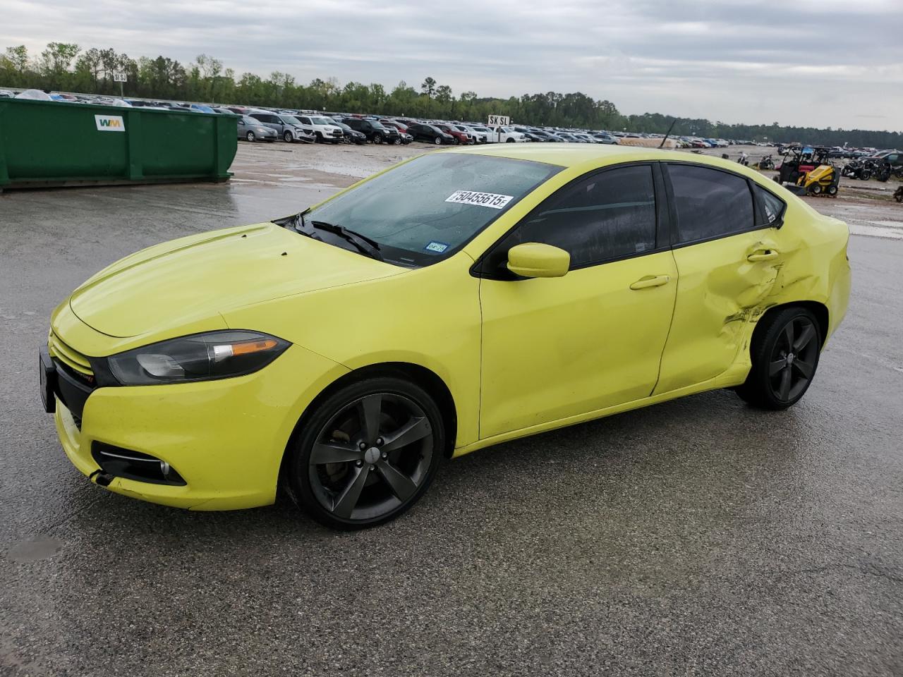 DODGE DART SXT 2013