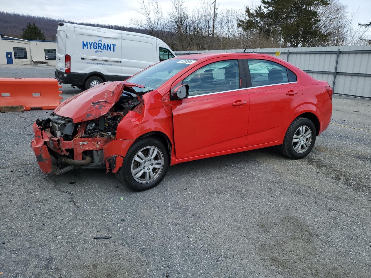 CHEVROLET SONIC LT 2014