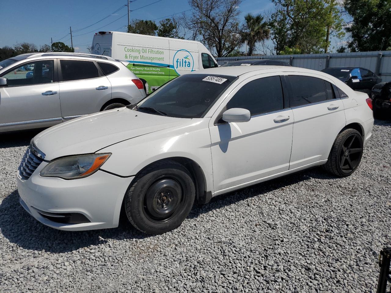 CHRYSLER 200 LX 2012