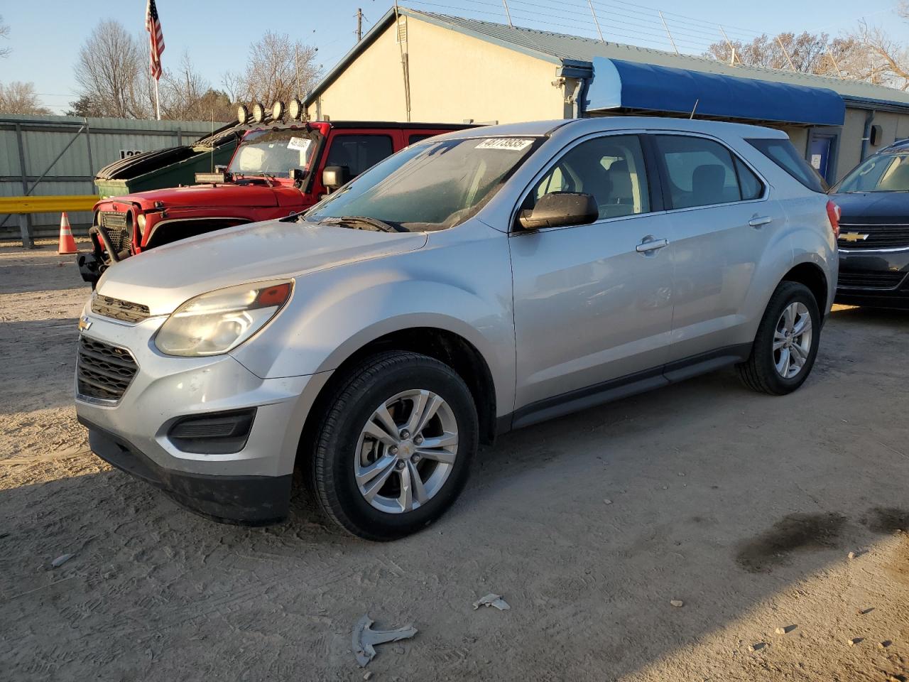 CHEVROLET EQUINOX LS 2017