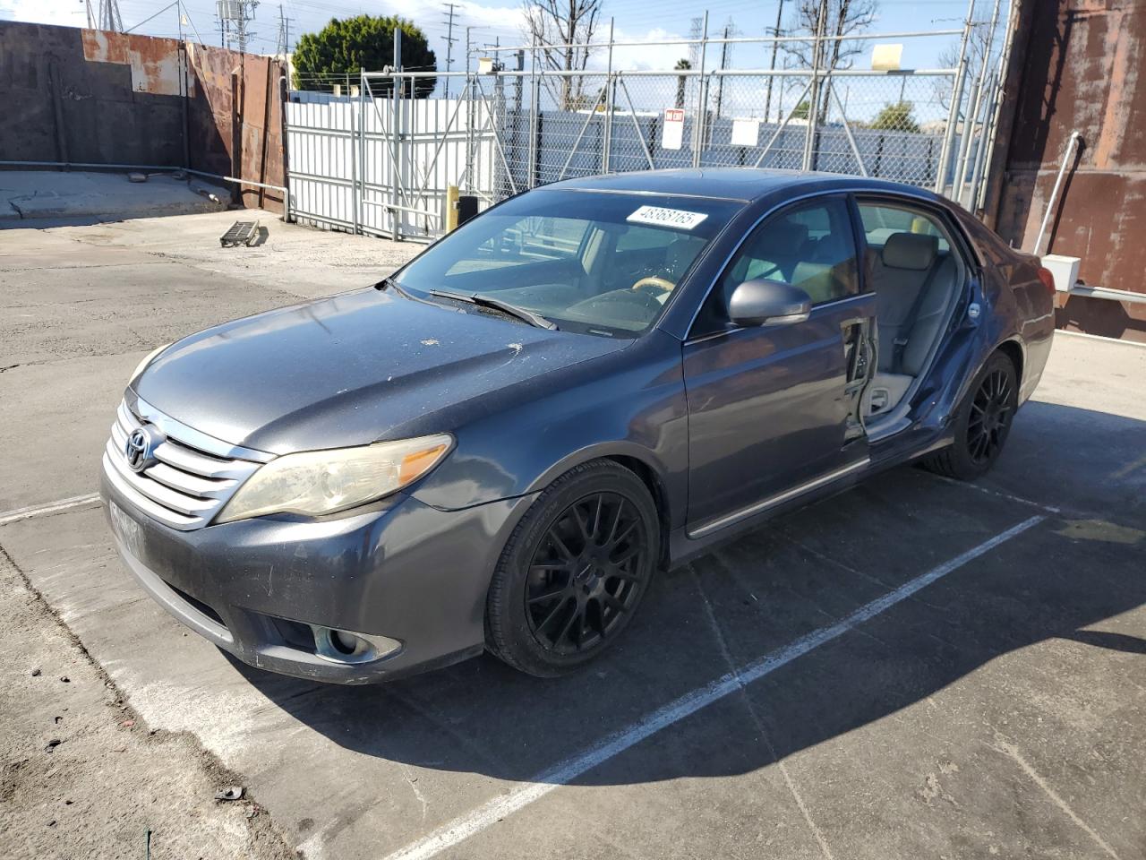 TOYOTA AVALON BAS 2012