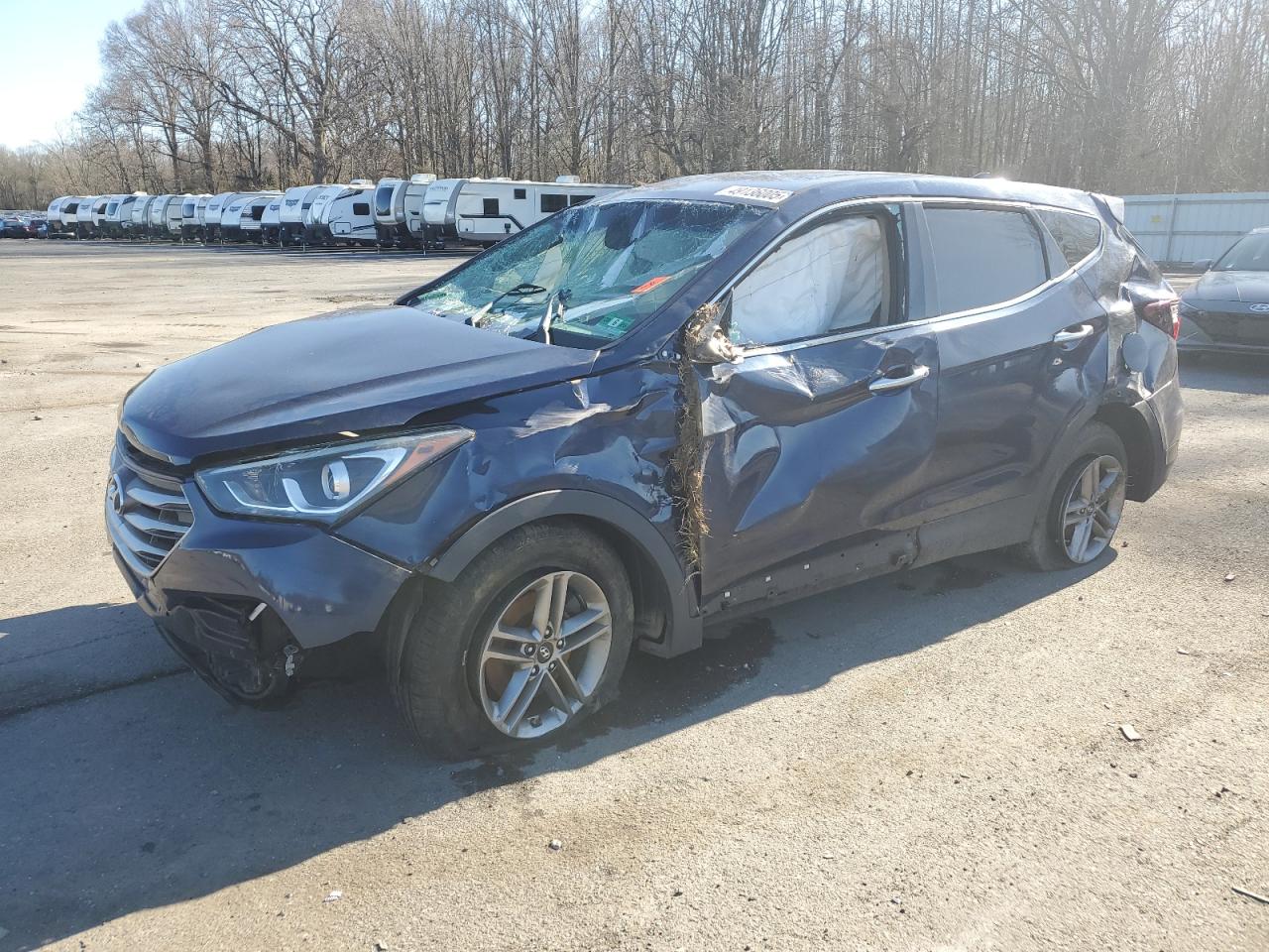 HYUNDAI SANTA FE S 2017