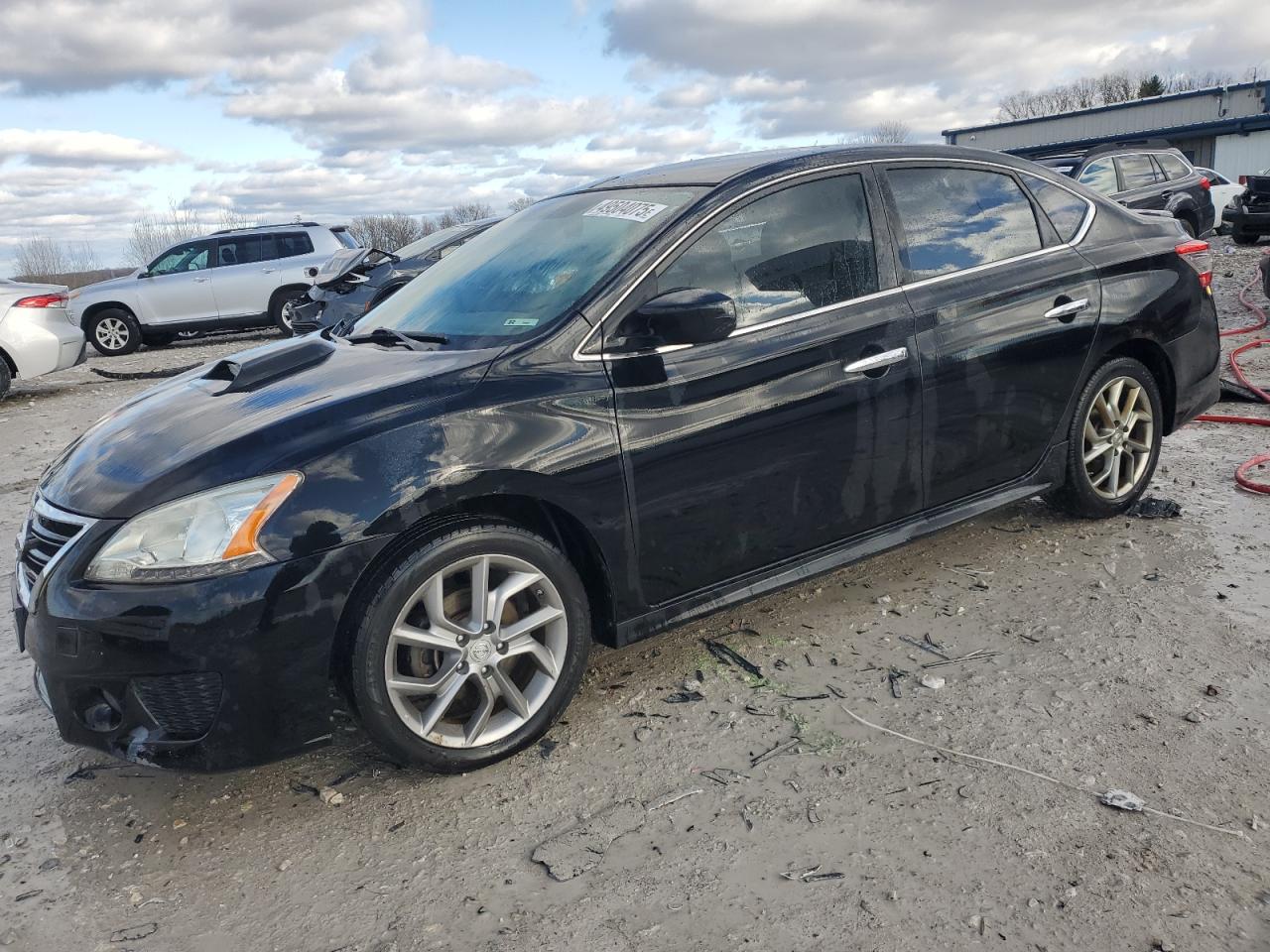 NISSAN SENTRA S 2013