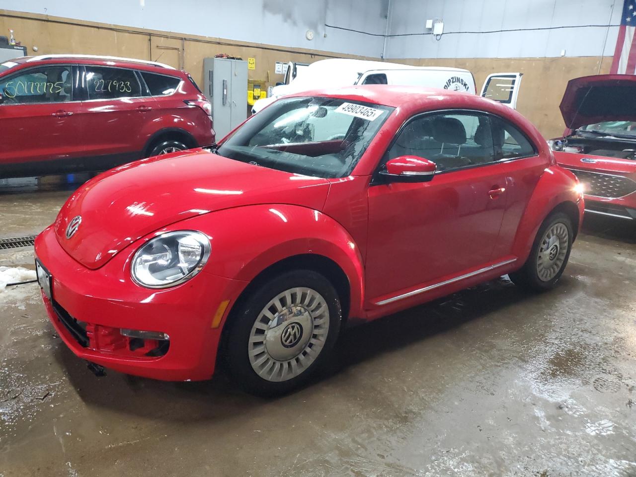 VOLKSWAGEN BEETLE 2012