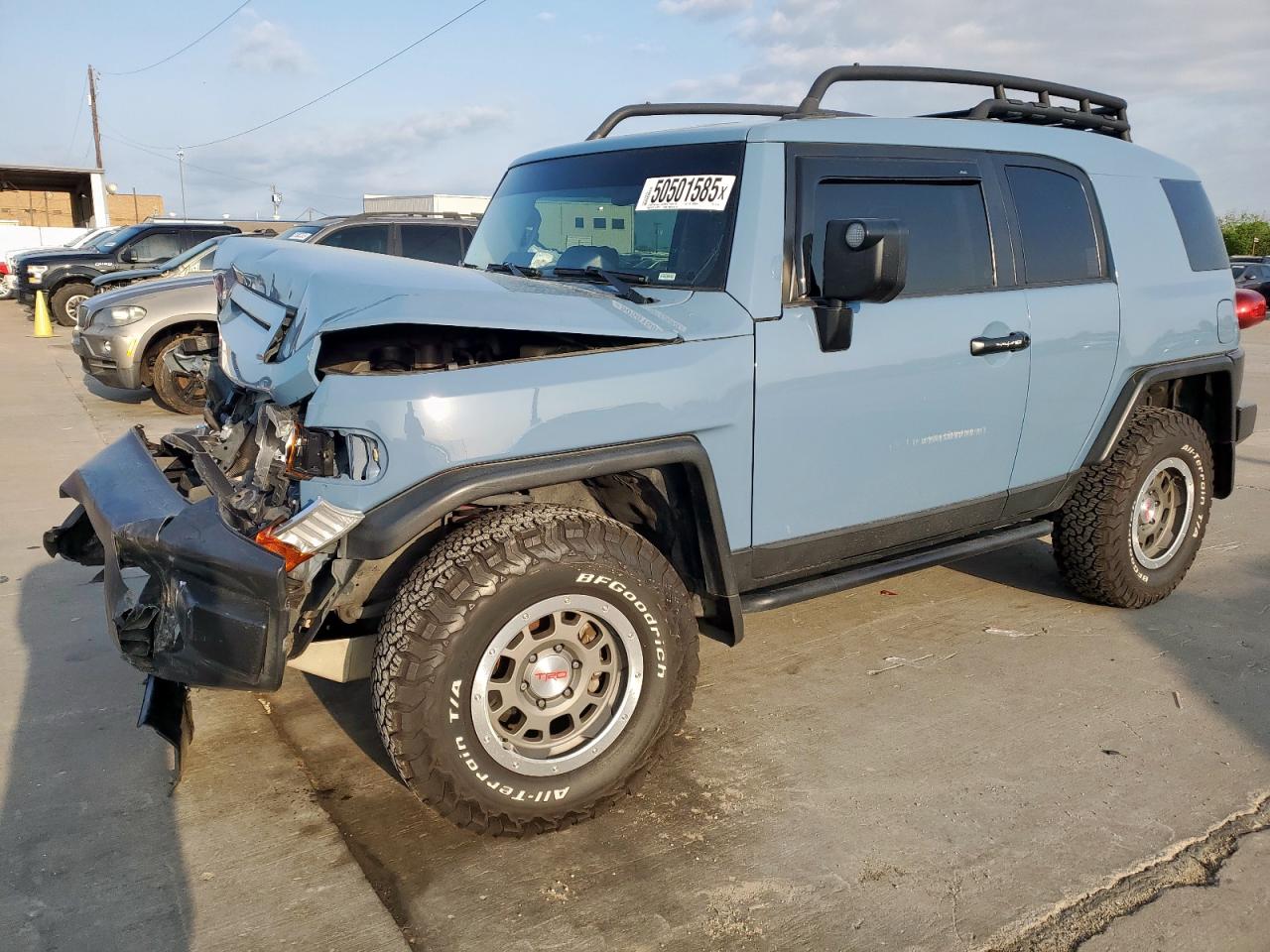 TOYOTA FJ CRUISER 2014