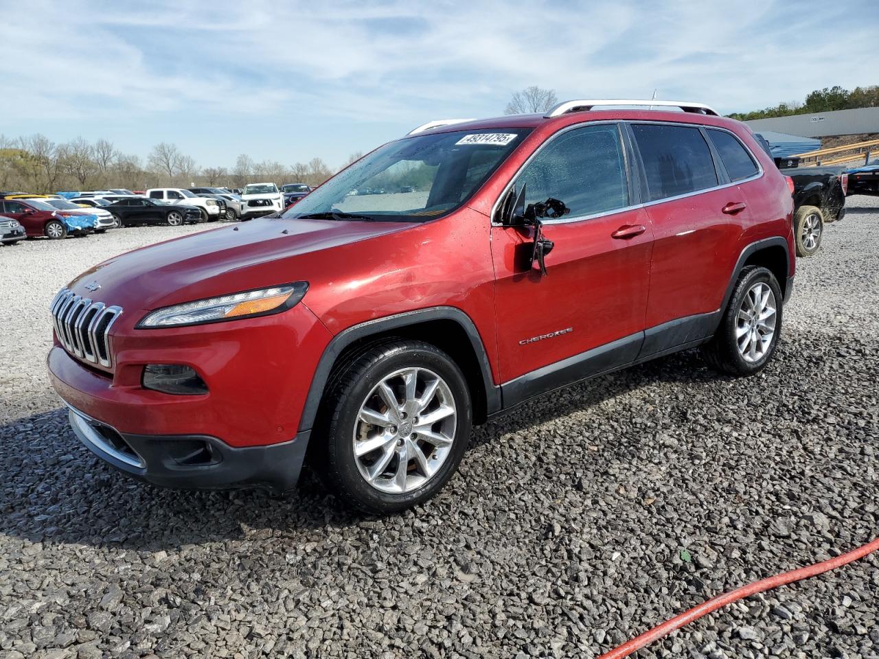 JEEP CHEROKEE L 2014