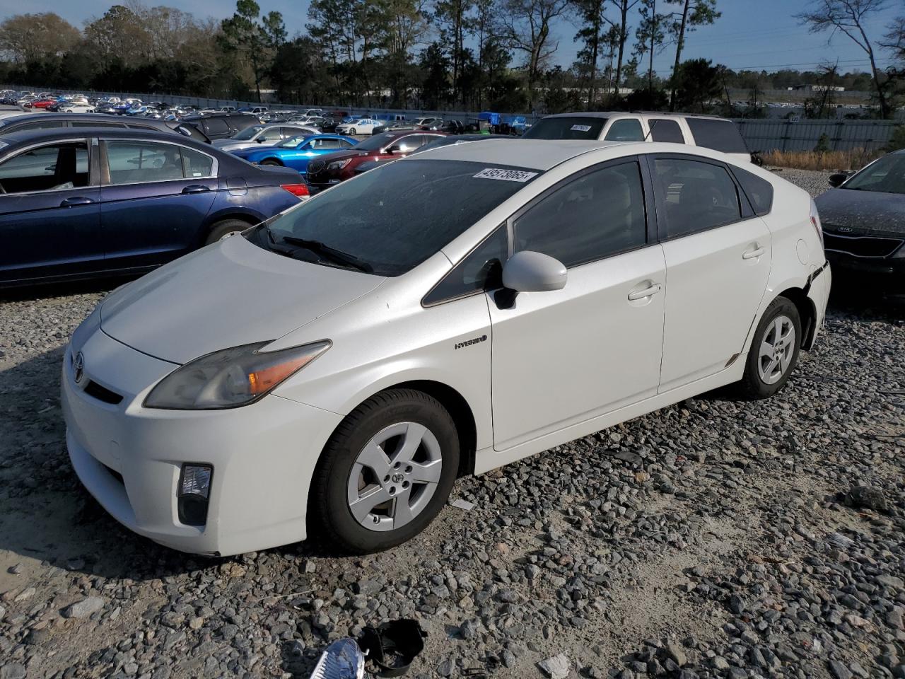 TOYOTA PRIUS 2011