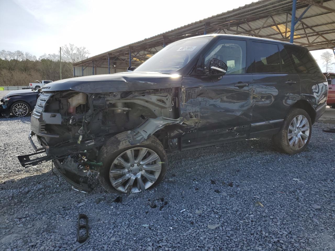 LAND ROVER RANGE ROVE 2017