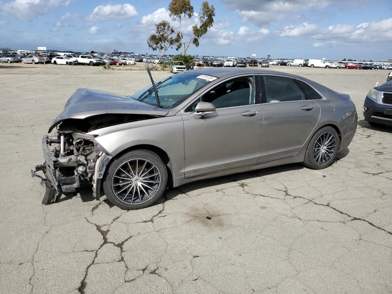 LINCOLN MKZ HYBRID 2016
