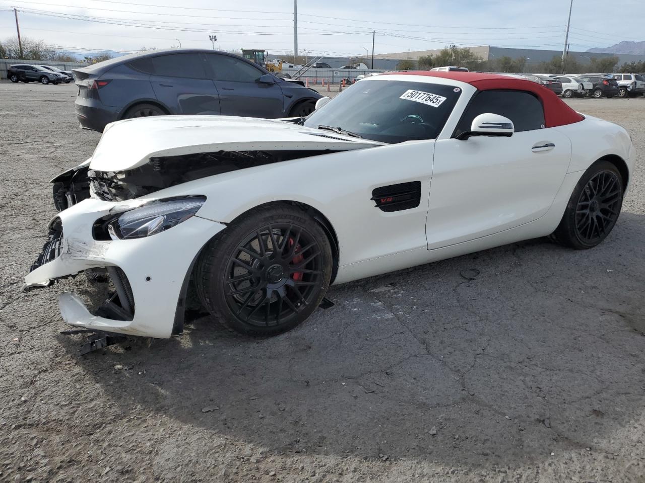 MERCEDES-BENZ AMG GT 2019