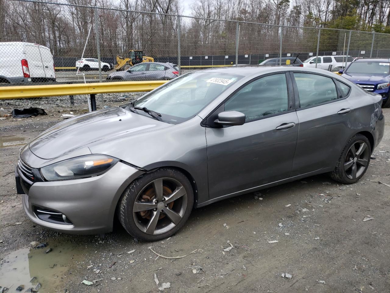 DODGE DART SXT 2013