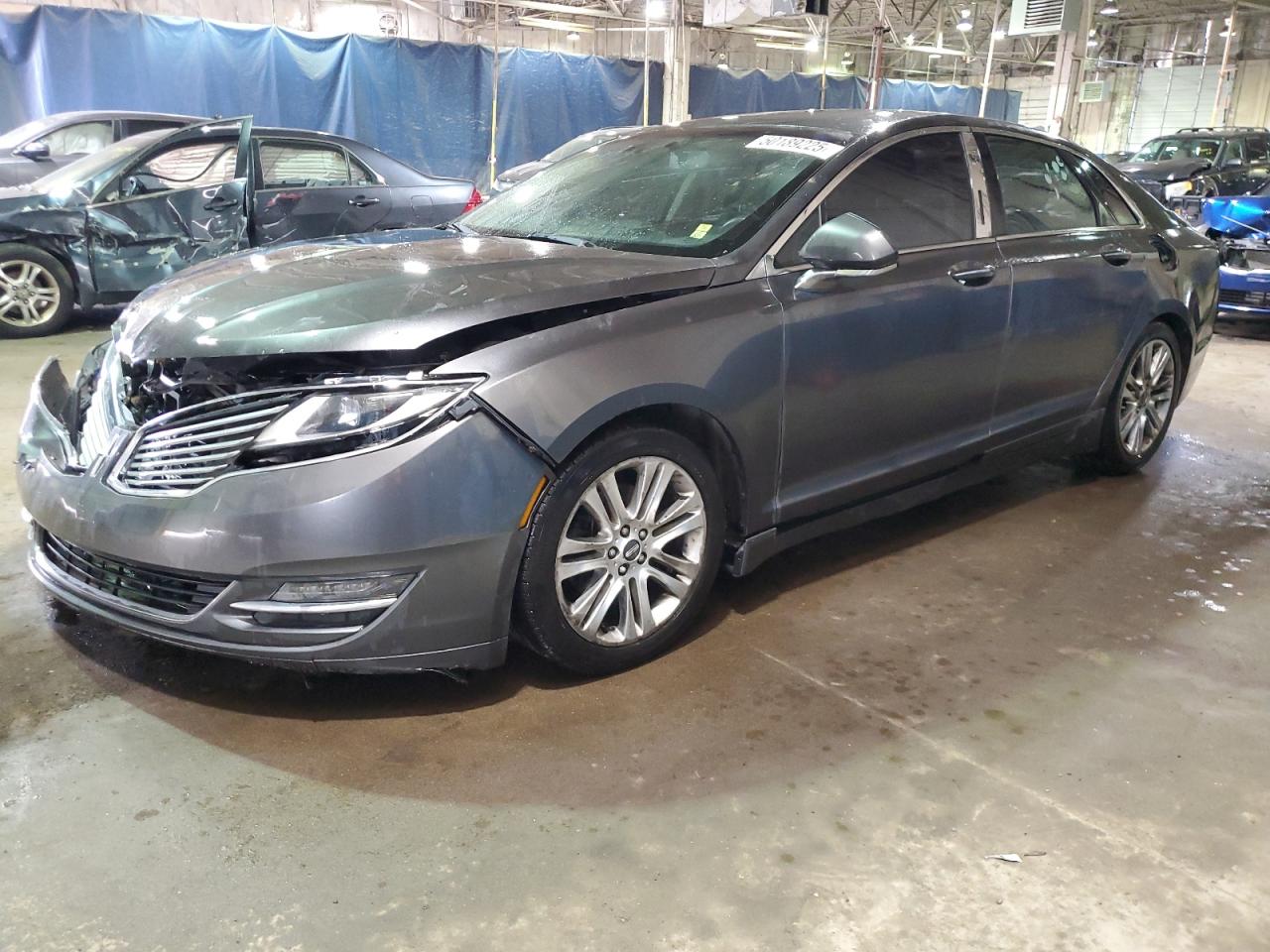 LINCOLN MKZ 2015