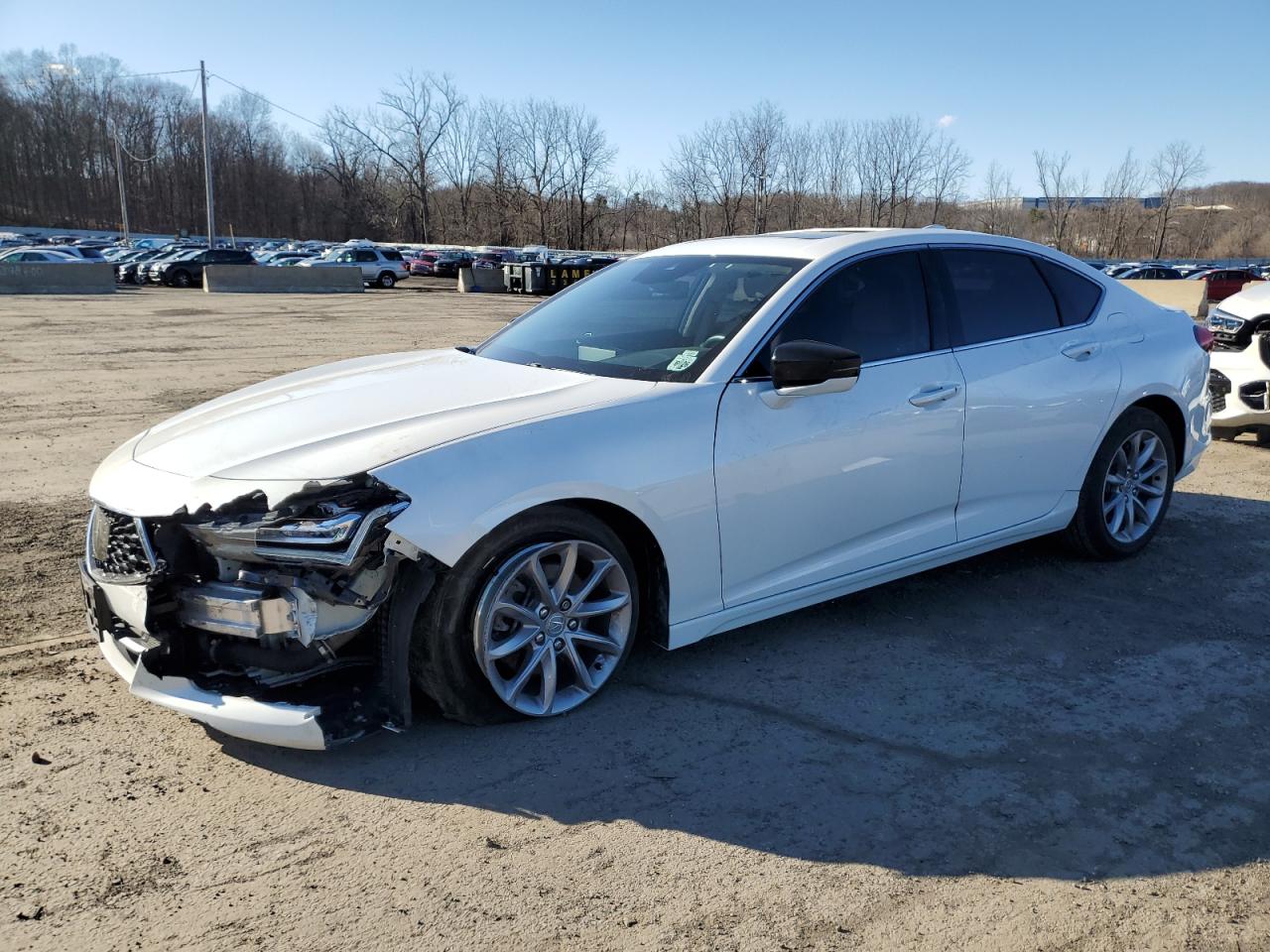ACURA TLX 2021