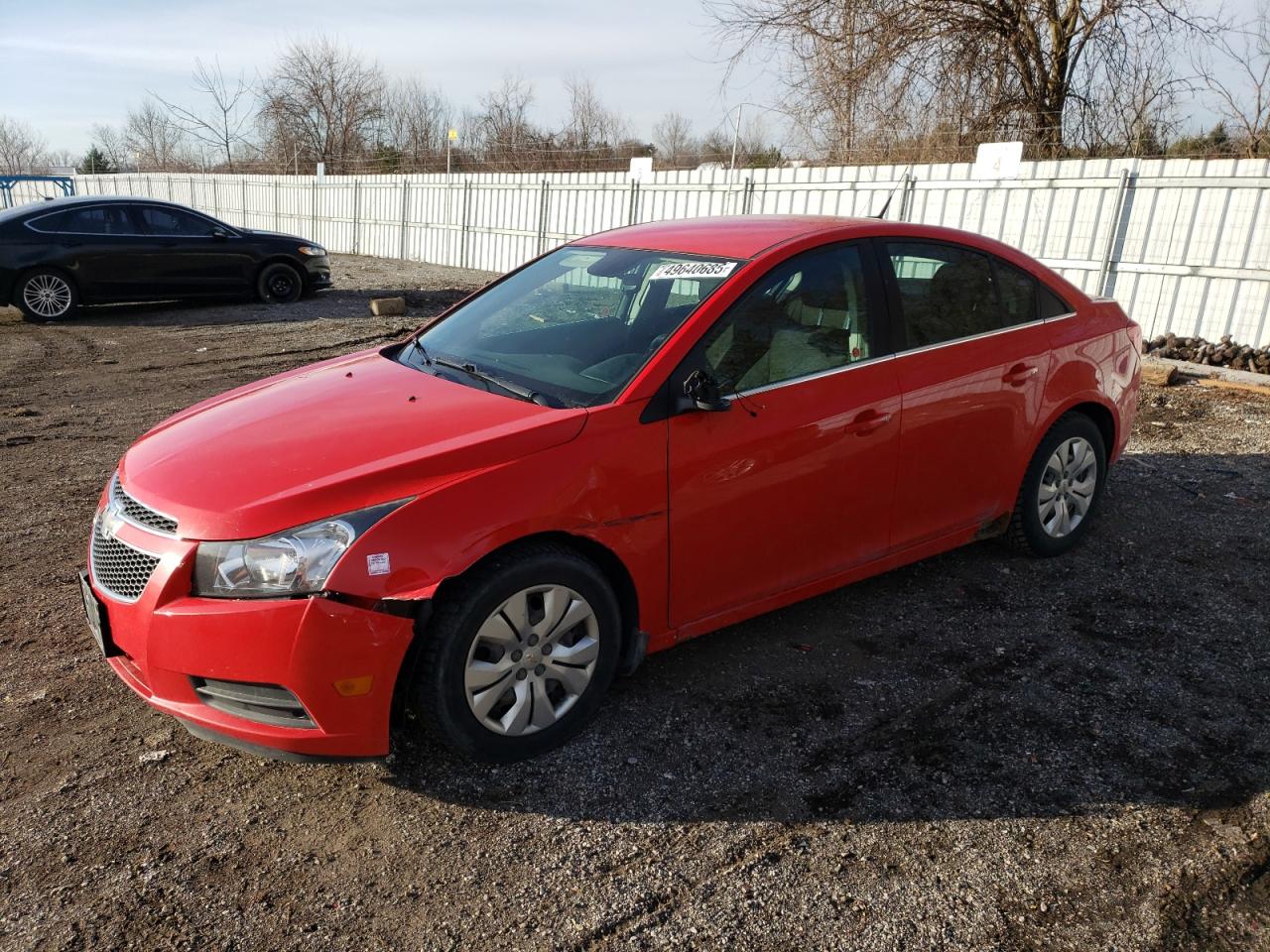 CHEVROLET CRUZE LT 2014