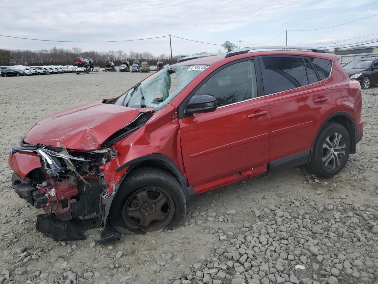 TOYOTA RAV4 LE 2016