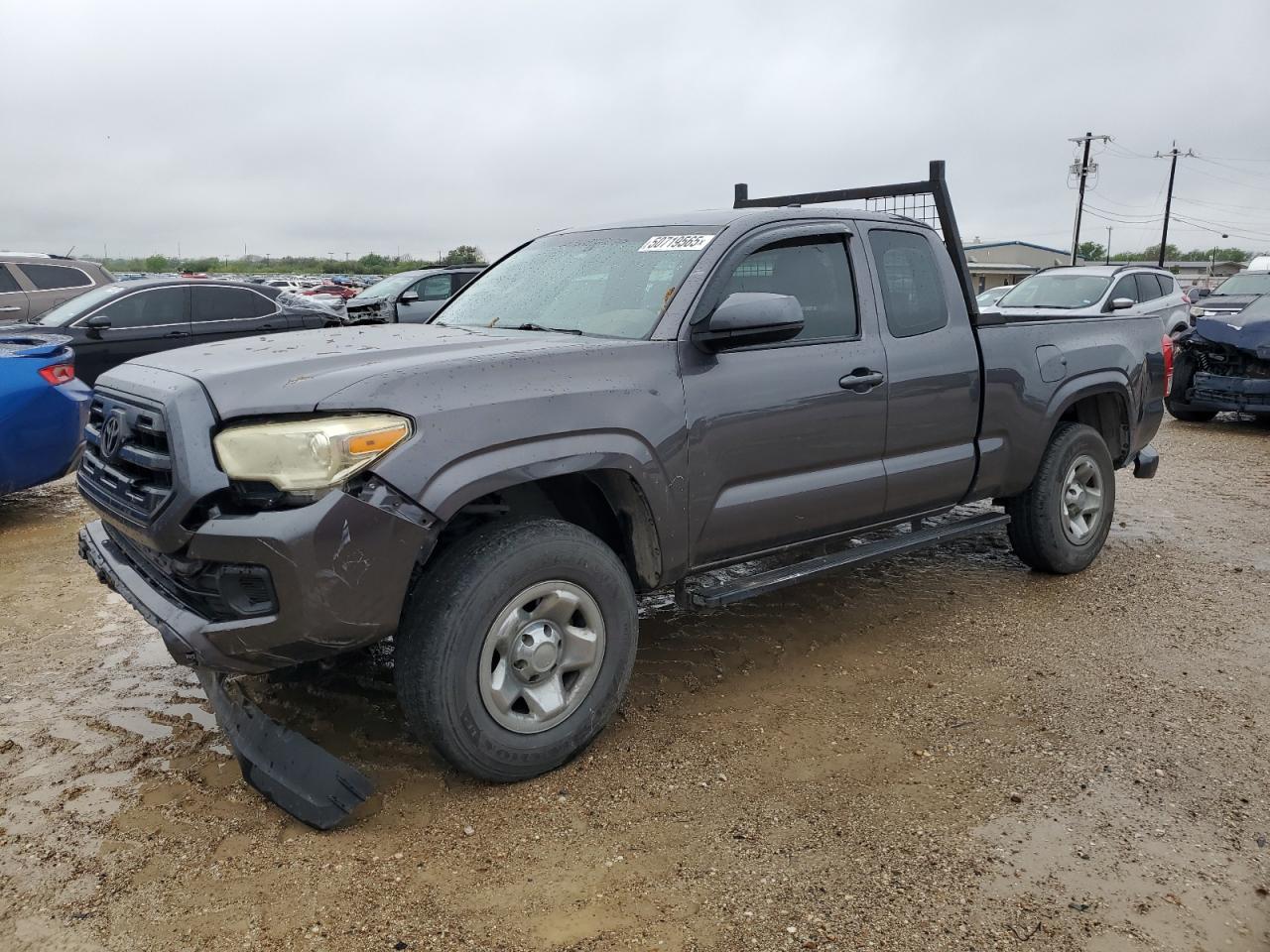 TOYOTA TACOMA ACC 2017