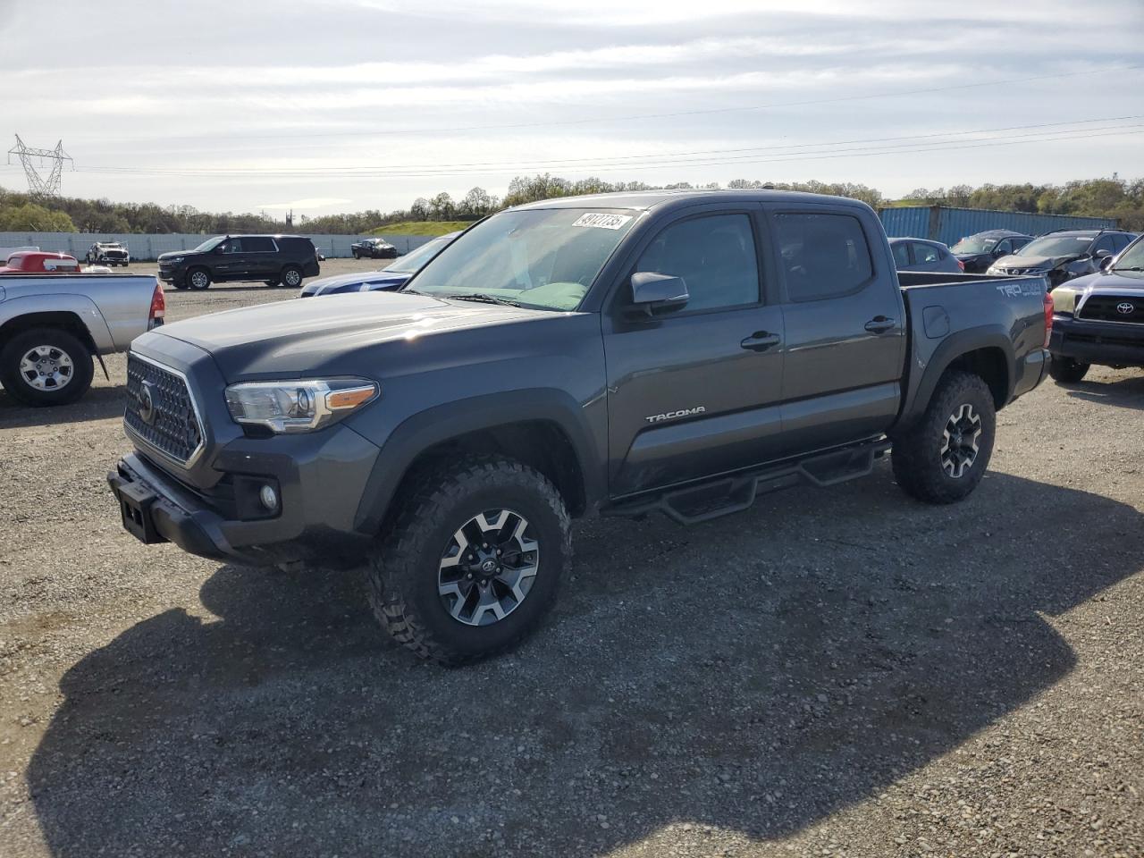 TOYOTA TACOMA DOU 2019