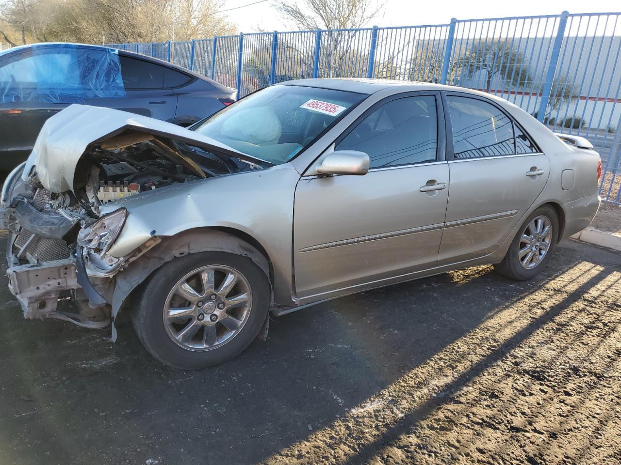 TOYOTA CAMRY LE 2002