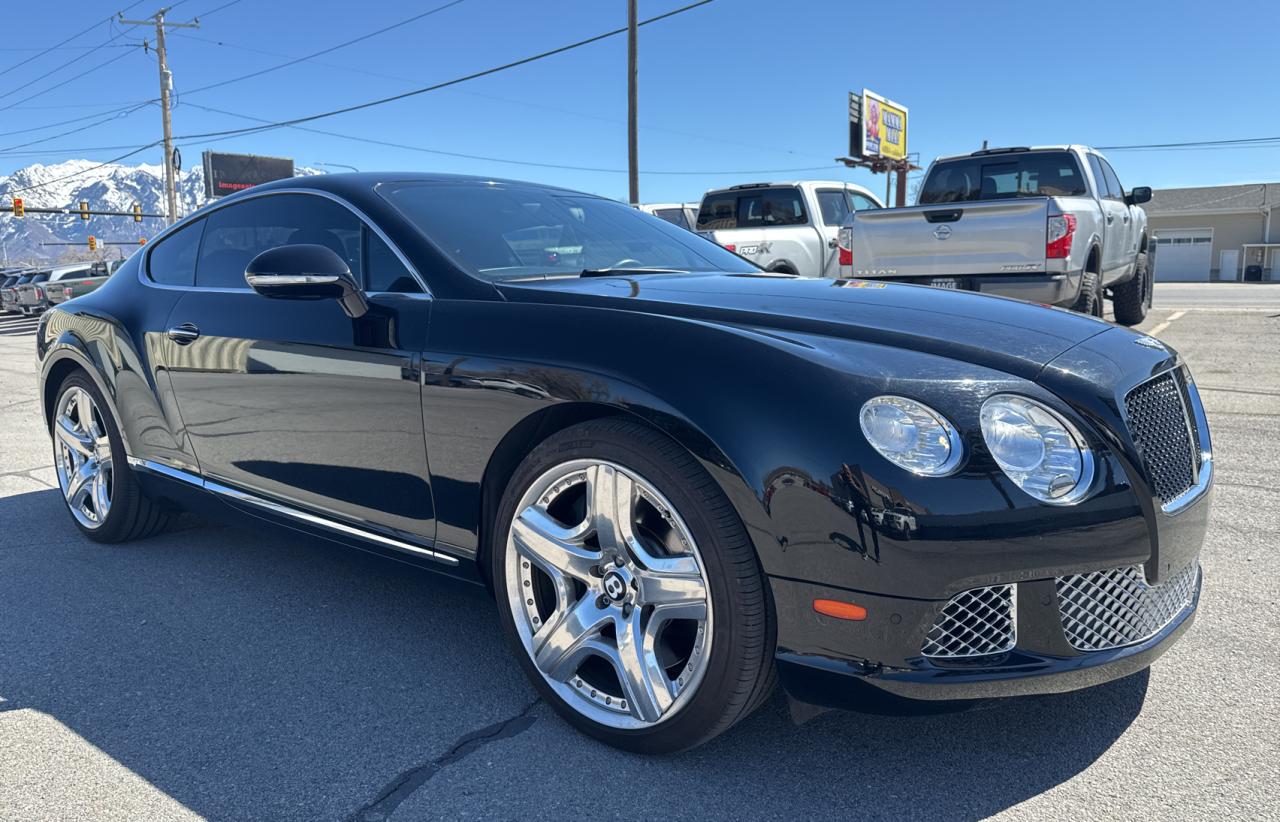 BENTLEY CONTINENTA 2014