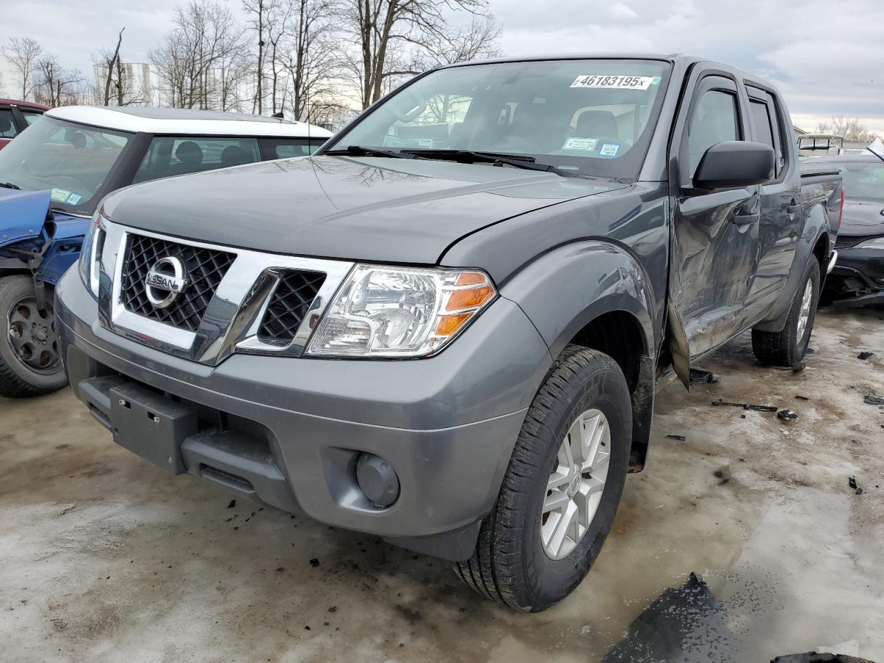 NISSAN FRONTIER S 2020