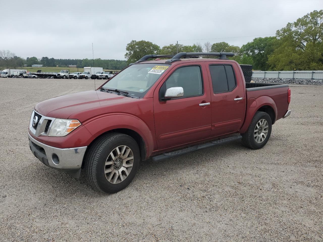 NISSAN FRONTIER S 2012