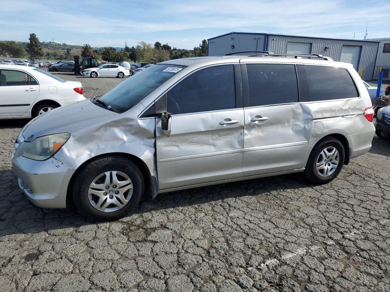HONDA ODYSSEY EX 2005