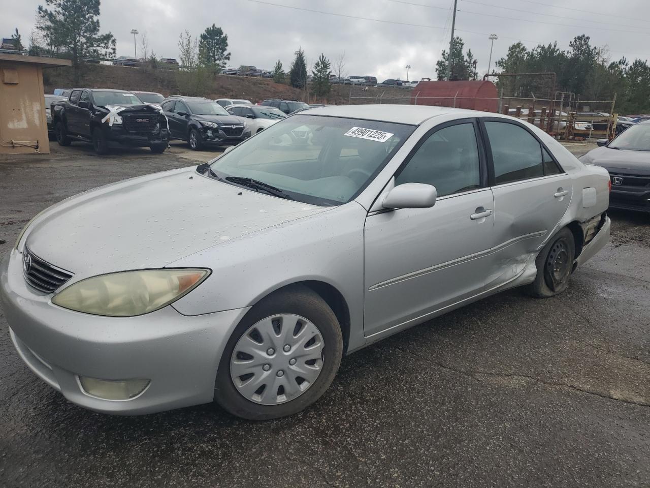 TOYOTA CAMRY LE 2005