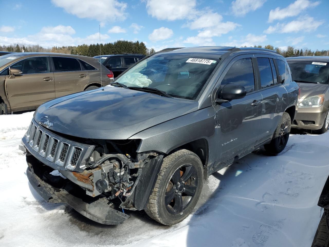JEEP COMPASS 2012