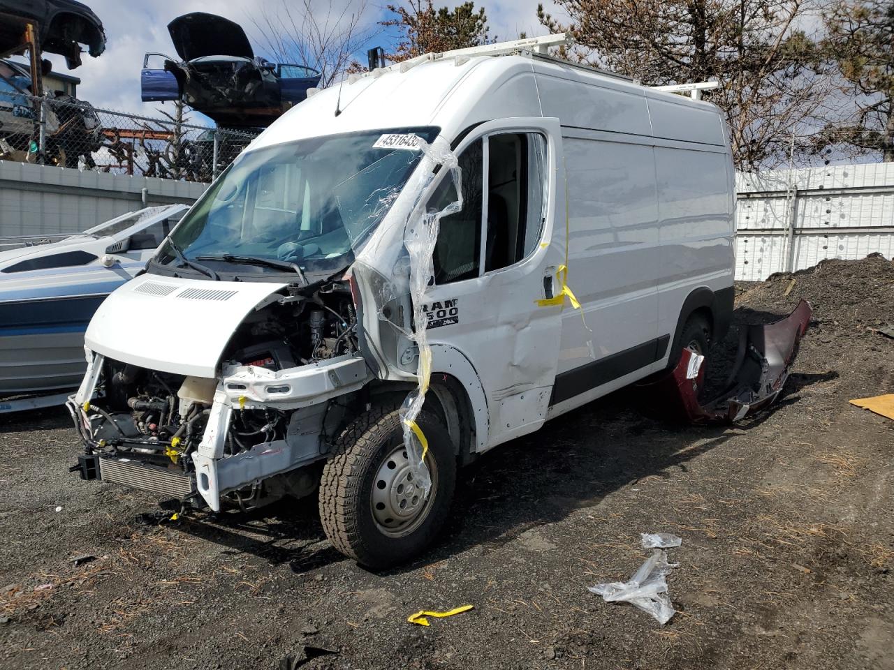 RAM PROMASTER 2021