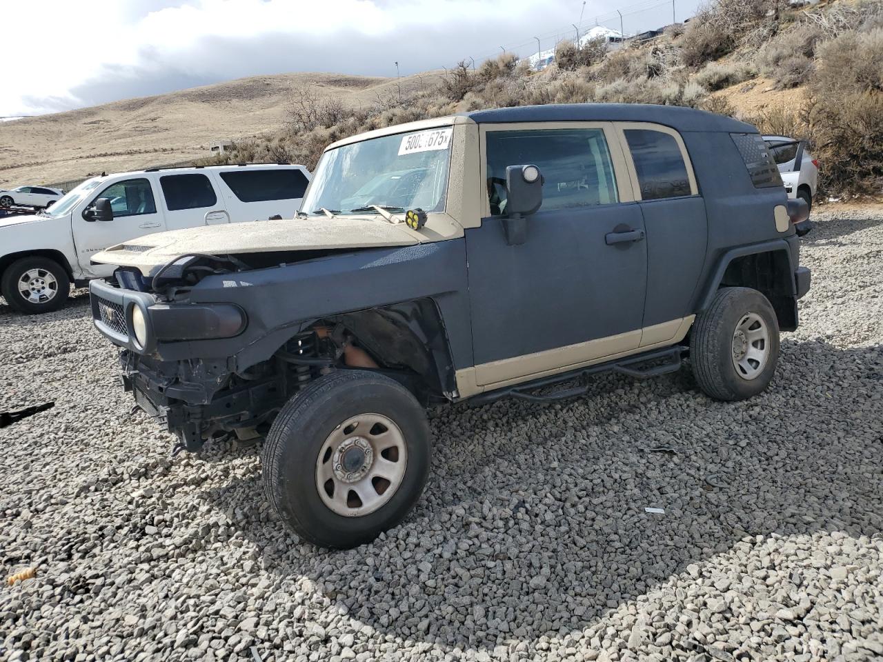 TOYOTA FJ CRUISER 2007