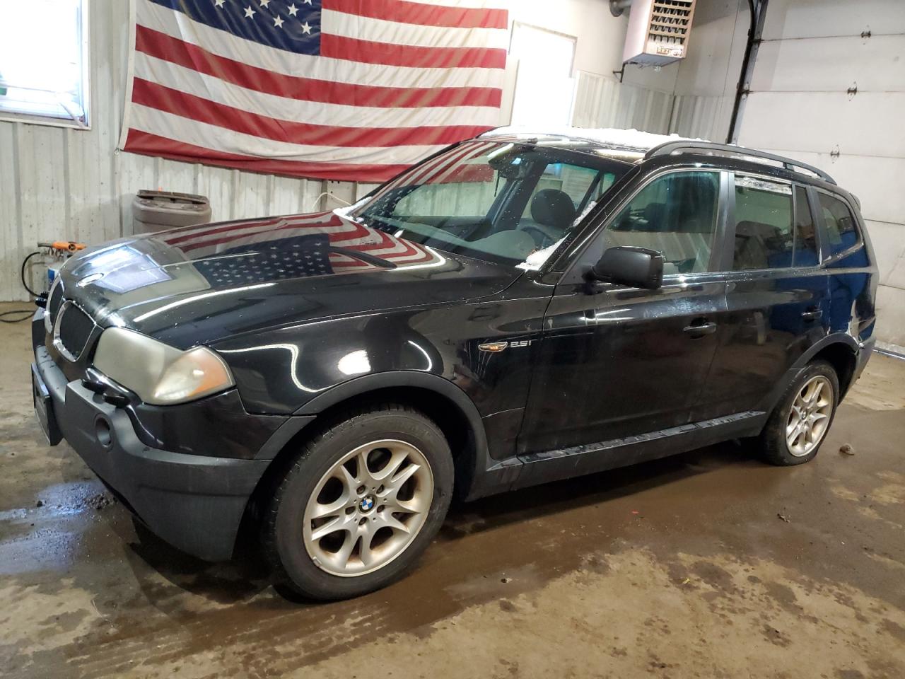 BMW X3 2.5I 2004