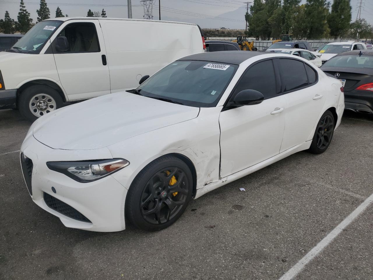 ALFA ROMEO GIULIA 2019