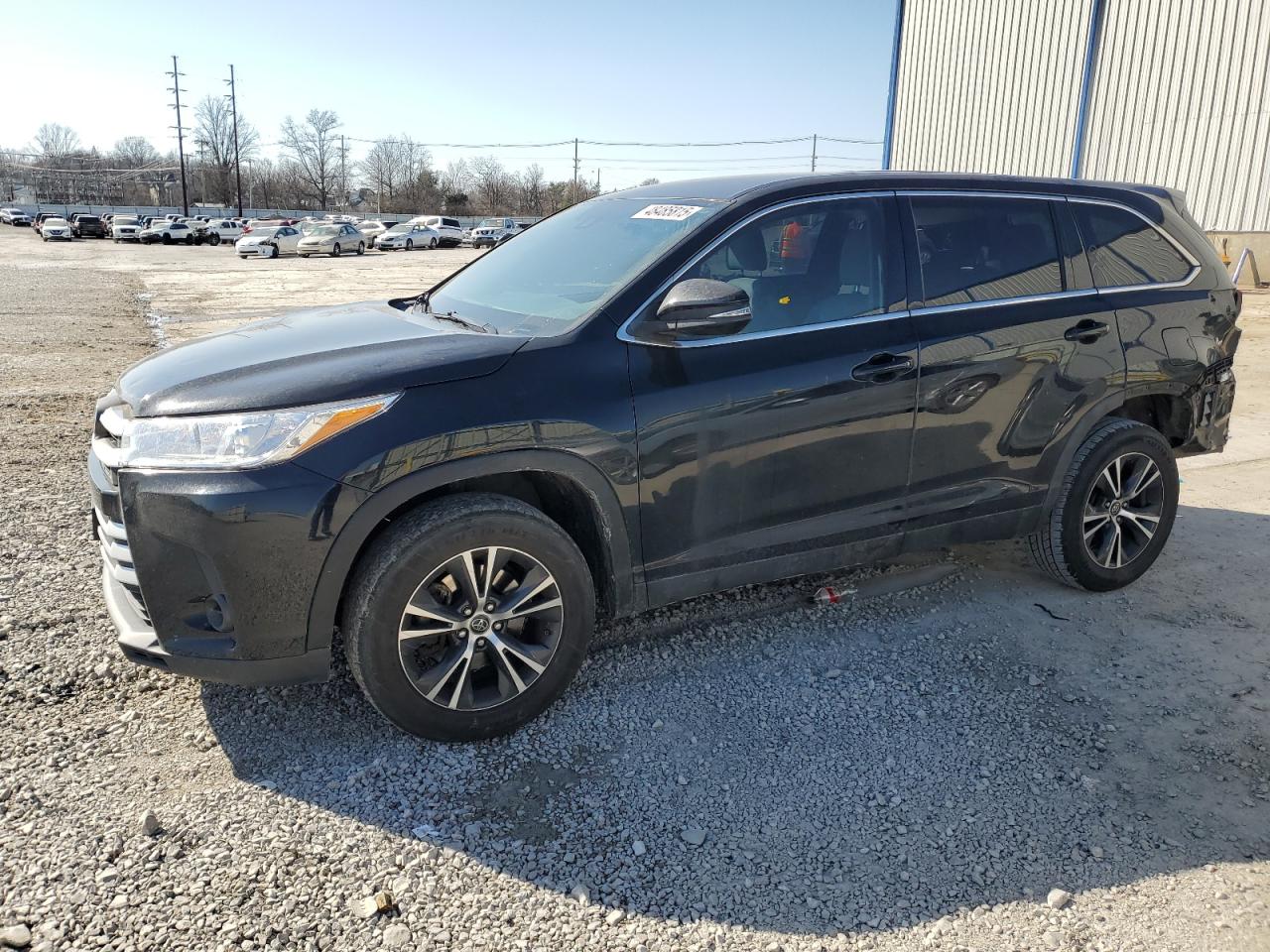 TOYOTA HIGHLANDER 2019
