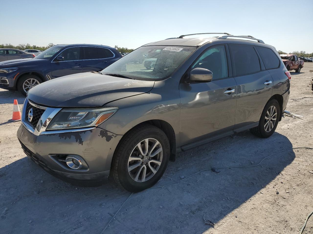 NISSAN PATHFINDER 2015