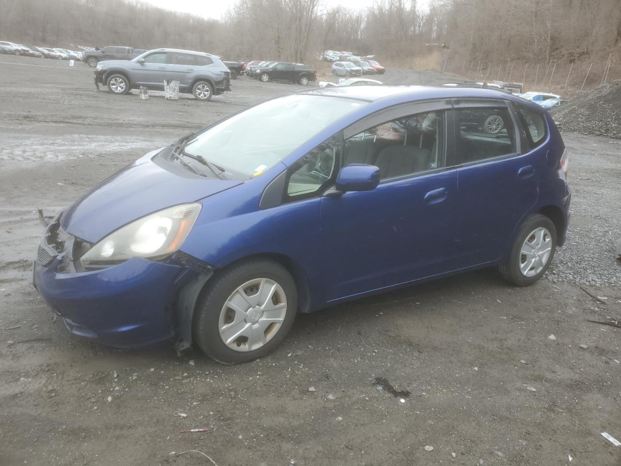 HONDA FIT 2013