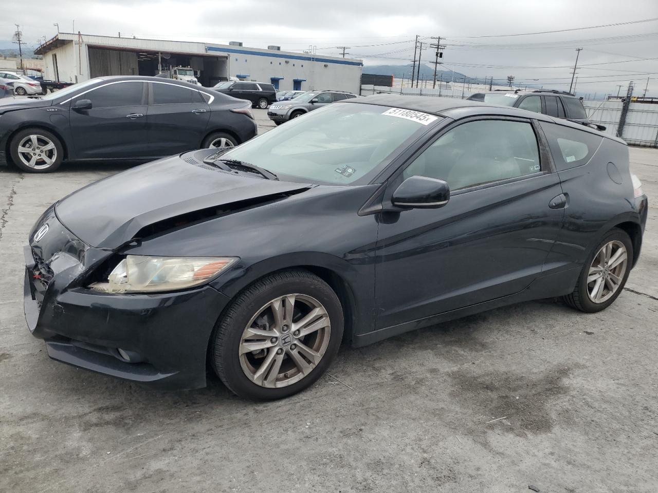 HONDA CR-Z EX 2011